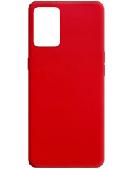 Чехол Candy для OPPO A74 4G/F19 (красный)