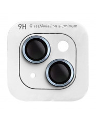 Защитное стекло на камеру Apple iPhone 13 mini / 13 (Blue)