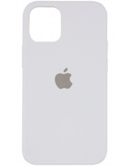 Чехол Silicone Case iPhone 12 Mini (белый)