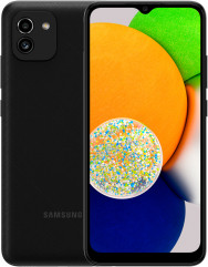Samsung A035F Galaxy A03 3/32Gb (Black) EU - Официальный