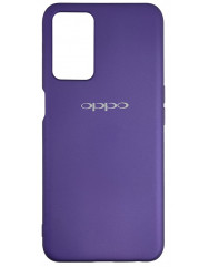 Чехол Silicone Case Oppo A54 (фиолетовий)
