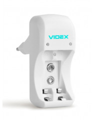 Універсальний зарядний пристрій для акумуляторів Videx VCH-N201