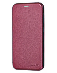 Книга Premium Samsung Galaxy A10 (бордовый)