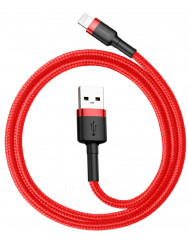 Кабель Baseus Cafule Cable for Lightning 0.5 m CALKLF-A09 (Red)