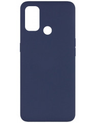 Чехол Silicone Case Oppo A53 / A32 / A33 (синий)