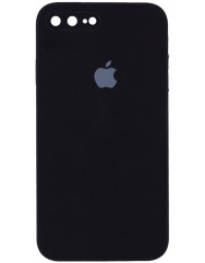 Чехол Silicone Case Separate Camera iPhone 7/8 Plus (черный)