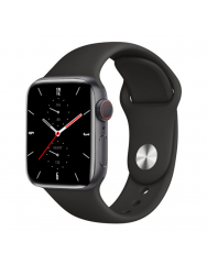 Apple Watch 6 Copy (Black)