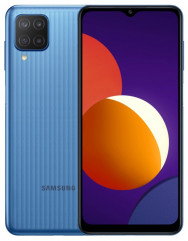 Samsung M127F Galaxy M12 4/64GB (Light Blue) EU - Офіційний