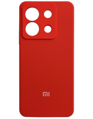 Чехол Silicone Case Xiaomi Note 13 5G (красный)
