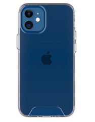 Чохол силіконовий Space Clear iPhone 12 mini (прозорий)