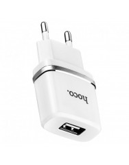 Сетевое зарядное устройство Hoco C11 (White)