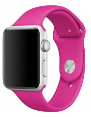 Ремешок Apple Watch 42mm/44mm SPORT BAND (Barbie pink)