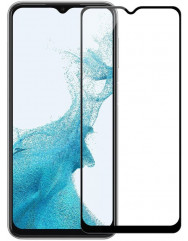 Стекло бронированное Samsung Galaxy A13 (5D Black)