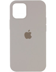 Чохол Silicone Case Iphone 13 Pro Max (сірий камінь)
