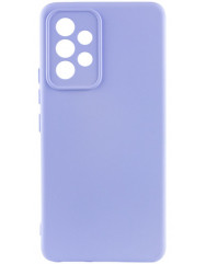 Чехол Silicone Case Samsung Galaxy A73 (лавандовый)