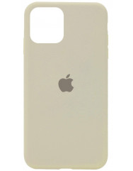 Чохол Silicone Case iPhone 11 Pro Max (античний білий)