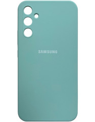 Чохол Silicone Case Samsung Galaxy A34 (м'ятний)