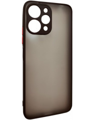 Чехол ArmorStandart Frosted Matte для Xiaomi Redmi 12 Black