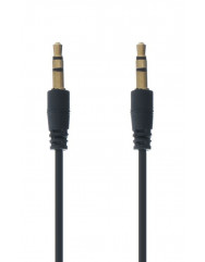 Aудіо кабель AUX 3,5/3,5 B Class (чорний)
