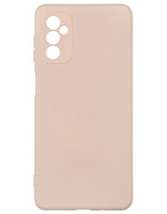 Чехол Silicone Case Samsung M52 (бежевый)