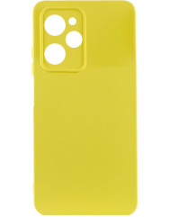 Чехол Silicone Case Xiaomi Redmi Note 12 (желтый)