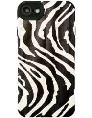 Case Ribbed Case для iPhone 7 | 8 | SE 2 | SE 3 Zebra