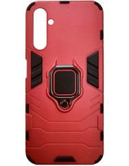 Чехол Defender + подставка Samsung Galaxy A14 (красный)