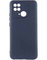 Чехол Silicone Case Xiaomi Redmi 10C (синий)