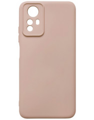 Чехол Silicone Case Xiaomi Redmi Note 12s (бежевый)