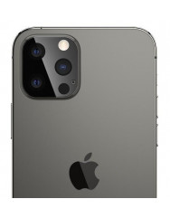 Защитное стекло на камеру Apple iPhone 12 Pro (Black) 0.18mm