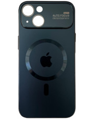 Чехол AG MagSafe  iPhone 13 (Graphite Black)