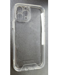 Чехол силиконовый Space Clear iPhone 12 Pro (прозрачный)