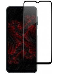 Стекло бронированное Samsung Galaxy M23 (5D Black)
