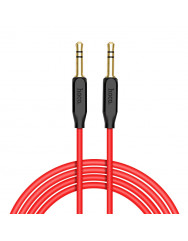 AUX кабель Hoco UPA11 3.5mm 1m (Black)
