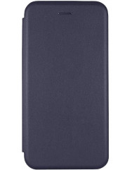 Книга Premium Samsung Galaxy A13 (темно-синий)