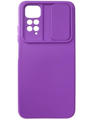 Чехол CamShield Soft Armor Xiaomi Redmi Note 12s (фиолетовый)