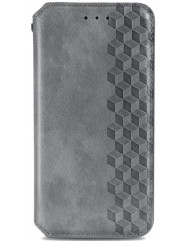 Книга Getman Cubic Xiaomi Redmi Note 10 Pro (сірий)