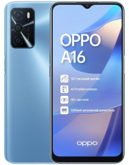 OPPO A16 3/32GB (Pearl Blue) EU - Міжнародна версія
