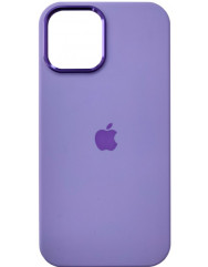Чехол NEW Silicone Case iPhone 14 Pro (Elegant Purple)