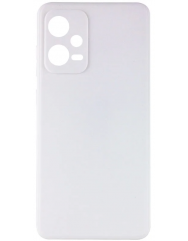 Чехол Silicone Case Xiaomi Redmi Note 12 Pro 5G (белый)