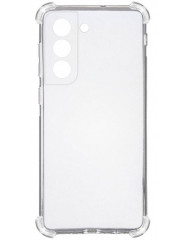 Чехол усиленный GETMAN Samsung S21 FE (прозрачный) 