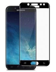 Стекло бронированное Samsung Galaxy J530 (5D Black)