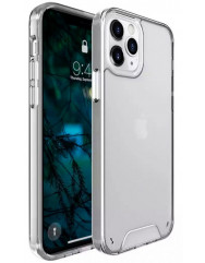 Чехол силиконовый Space Clear iPhone 14 Pro (прозрачный)