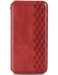 Книга Getman Cubic Xiaomi Redmi Note 10 (красный)