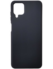 Чехол Silicone Case Samsung M12 (черный)