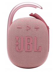 Портативная колонка JBL Clip 4 (Pink) JBLCLIP4PINK
