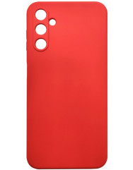 Чехол Silicone Case Samsung Galaxy A24 (красный)