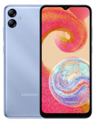 Samsung A042F Galaxy A04e 4/64Gb (Light Blue) EU - Офіційний