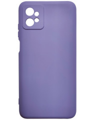 Чехол Silicone Case Motorola G32 (фиолетовый)