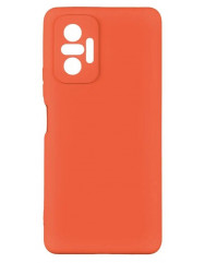 Чохол Silicone Case Xiaomi Redmi Note 10 Pro (помаранчевий)